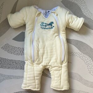 Baby Marlins magic sleep suit 0-3 months